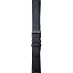Traser H3 Leder Lederarmband 22mm 108072 - schwarz