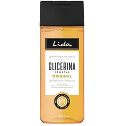 Glycerin-Seife Lida natürlich Fluid (600 ml)
