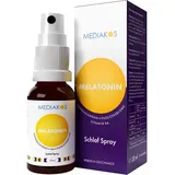 mediakos Melatonin Ashwagandha Mediakos Schlaf Spray vegan