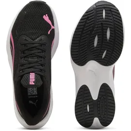 Puma Pounce Lite Kinder Black/Posie Pink/White 37