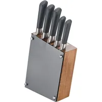 Michelino Messerblock Holz 6-teilig