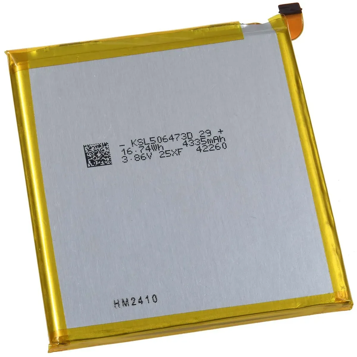 Powery Akku passend für Handy, Smartphone ZTE Axon 10 Pro / A2020 / Typ Li3939T44P8h756547 u.a.