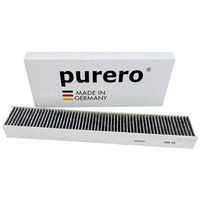 Purero Premium Aktivkohlefilter als Ersatz für Siemens CleanAir 17000822