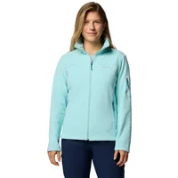 Columbia Damen Fast Trek II Jacke (Größe L, blau)