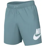 Nike Herren Shorts Club, Denim Turq/Denim Turq/White M