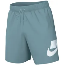 Nike Herren Shorts Club, Denim Turq/Denim Turq/White M