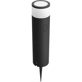 Philips Sockelleuchte Kunststoff 40,0 cm inkl. LED 350 lm schwarz