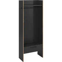Home Affaire MUSTA Dielenschrank 70x37x190 grau