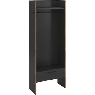 Home Affaire MUSTA Dielenschrank 70x37x190 grau