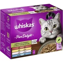 Whiskas Pure Delight Gemischtes Ragout in Gelee 48 x 85 g