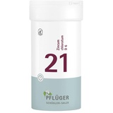 Homöopathisches Laboratorium Alexander Pflüger GmbH & Co. KG Biochemie Pflüger 21 Zincum chloratum D 6 Tabl. 400 St