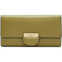 Liebeskind Berlin Penelope 2 Slam Geldbörse, Large (HxBxT 10cm x 18.5cm x 2.5cm), Matcha