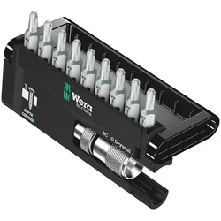 Wera Bit-Check 10 Drywall 1, 10-teilig 05136011001 Abstandhalter Trockenbau