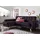 exxpo - sofa fashion Ecksofa EXXPO - SOFA FASHION "Nappa, kompakt und komfortabel, bequem, zeitloses Design, L-Form", lila (purole), B:222cm H:87cm T:156cm, Samtvelours (100% Polyester);Webvelours (100% Polyester), Sofas, Ecksofa, tolle Detailverarbeitung, inkl.