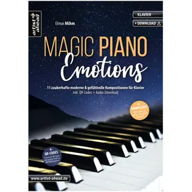 Artist Ahead Magic Piano Emotions