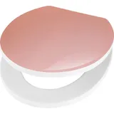WC-Sitz Pescado mit Absenkautomatik Duroplast Pink-Roségold