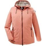 STOY Damen Funktionsjacke STS 5 WMN SFTSHLL JCKT, Größe 50 in Orange koralle