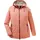 STOY Damen Funktionsjacke STS 5 WMN SFTSHLL JCKT, Größe 50 in Orange koralle