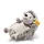 Steiff 074387 Soft Cuddly Friends Hedgy Igel grau meliert