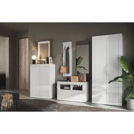 INOSIGN Basic Garderoben-Set 91 x 0 x 187 weiß