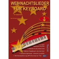 ISBN Weihnachtslieder für Keyboard