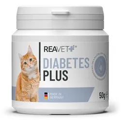 Diabetes PLUS Ergänzungsfutter für Katzen - Vital & Gesund 50g