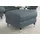 sit&more Stauraumhocker Grenoble 66 x 48 x 76 cm Blau/Grau