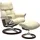 Stressless Stressless® Hocker »Ruby« mit Signature Base, Gestell Eiche, Wenge, Braun & Schwarz beige