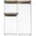 5five simply smart Stapelbare Glasgefäße hermet 500 ml 3 St.