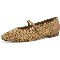 TAMARIS Ballerina Damen Elegant braun,EU 41