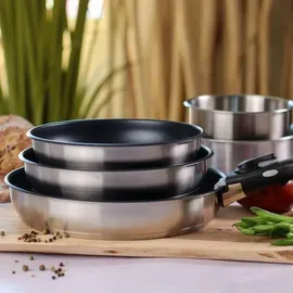 Menastyl Iris Topf-Set 6-tlg. Kochtopf mit abnehmbarem Griff