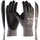 DBI Trading 12 Paar Maxiflex Ultimate Nylon-Strickhandschuhe grau/schwarz, ATG 34-874 , Größe5 (XXS)