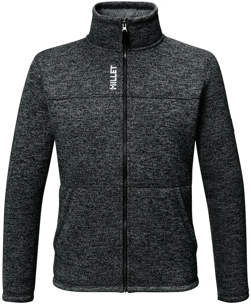 Millet Chamonix Knitwarm Jacket M anthracite grey (N7085) XS