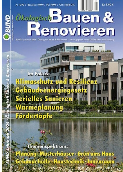 BUND Jahrbuch 2024 - Ökologisch Bauen & Renovieren