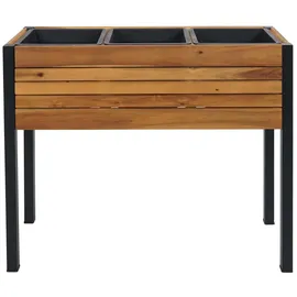 Mendler HWC-L22 75 x 81 x 30 cm Braun
