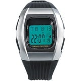 PEARL Funkarmbanduhr: Digitale Unisex-Sport-Funkuhr mit LCD-Display SW-640 dcf (LCD Armbanduhr, Funkuhr Armband, Herren Digital)