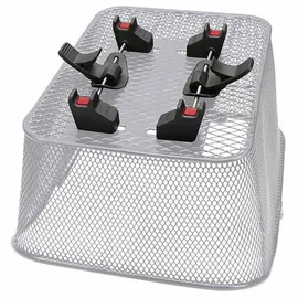 KLICKfix GT Korbklip braun ONE SIZE