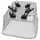 KLICKfix GT Korbklip braun ONE SIZE