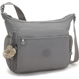 Kipling Gabbie Mittelgroße Umhängetasche, Inviting Grey (Grau)