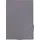 Castell Spannbettlaken Jersey 180 x 200 - 200 x 200 cm silbergrau