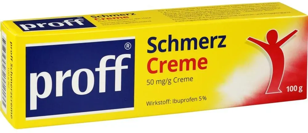 Proff Schmerzcreme 100 G