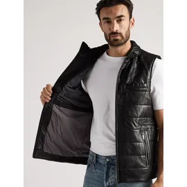 JCC Lederweste 3102179 in schwarz | Gr.: 56,