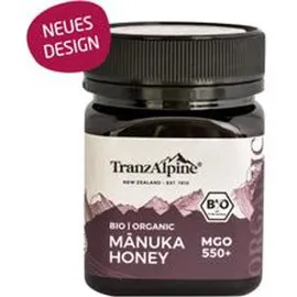 Hoyer TranzAlpine Manuka-Honig MGO 550+ (250g)