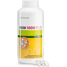 Kräuterhaus Sanct Bernhard MSM 1000 Plus Tabletten 500 St.