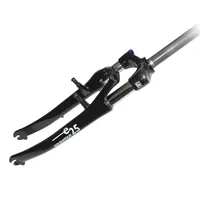 SR Suntour SF14 CR85 E25 P LO 28 Zoll 255 mm Schwarz