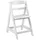 roba Treppenhochstuhl, BxHxT: 44.5 x 80 x 54 cm - weiss