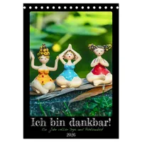 Calvendo Ich bin dankbar - ein Jahr voller Yoga