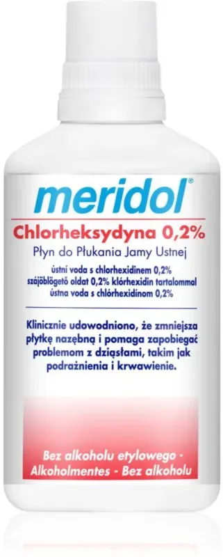 Meridol Chlorhexidine Mundspülung 300 ml