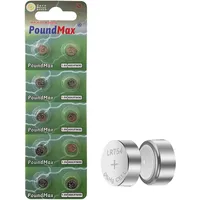 T3AZUR PoundMax Alkaline Knopfzelle AG5 LR754 LR750 LR754W 393