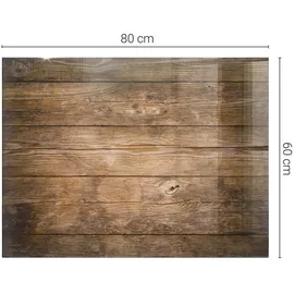 Tulup Tischplatte 80 x 60 x 0,4 cm